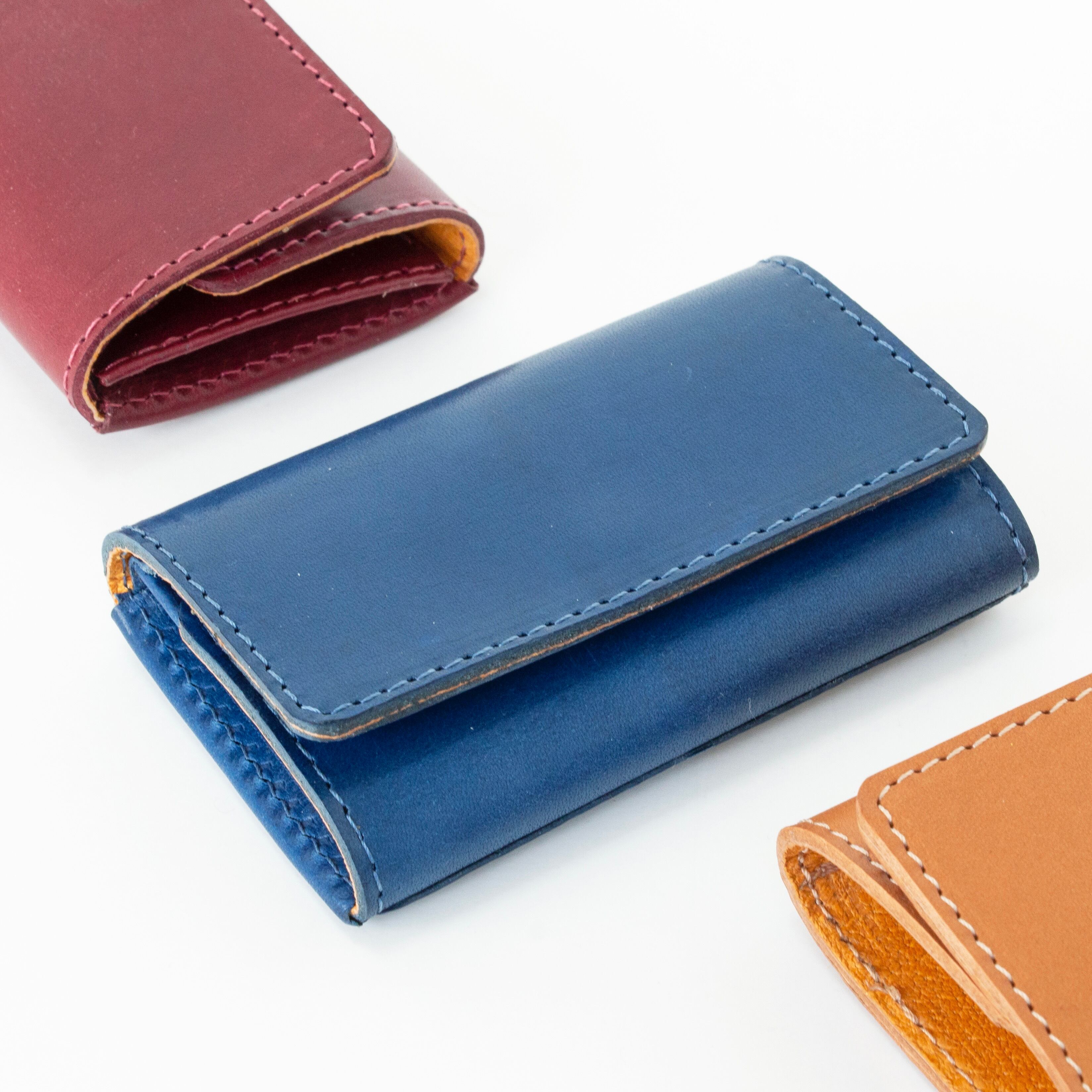 ミニ財布 | nakamo革かばん製作所