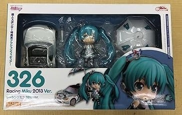 ねんどろいど レーシングミク 2013 Ver. | いなみ堂