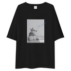 YOU CALLED? Big silhouette Tee　[T0043]
