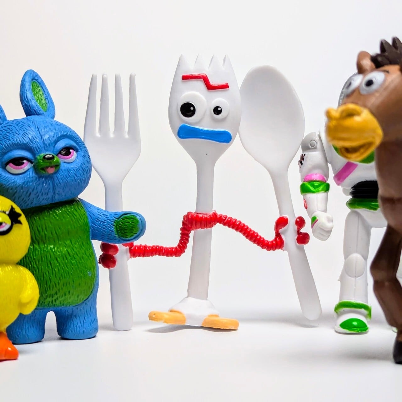 TOY STORY（ トイストーリー ） PVC ミニフィギュア 7Pセット