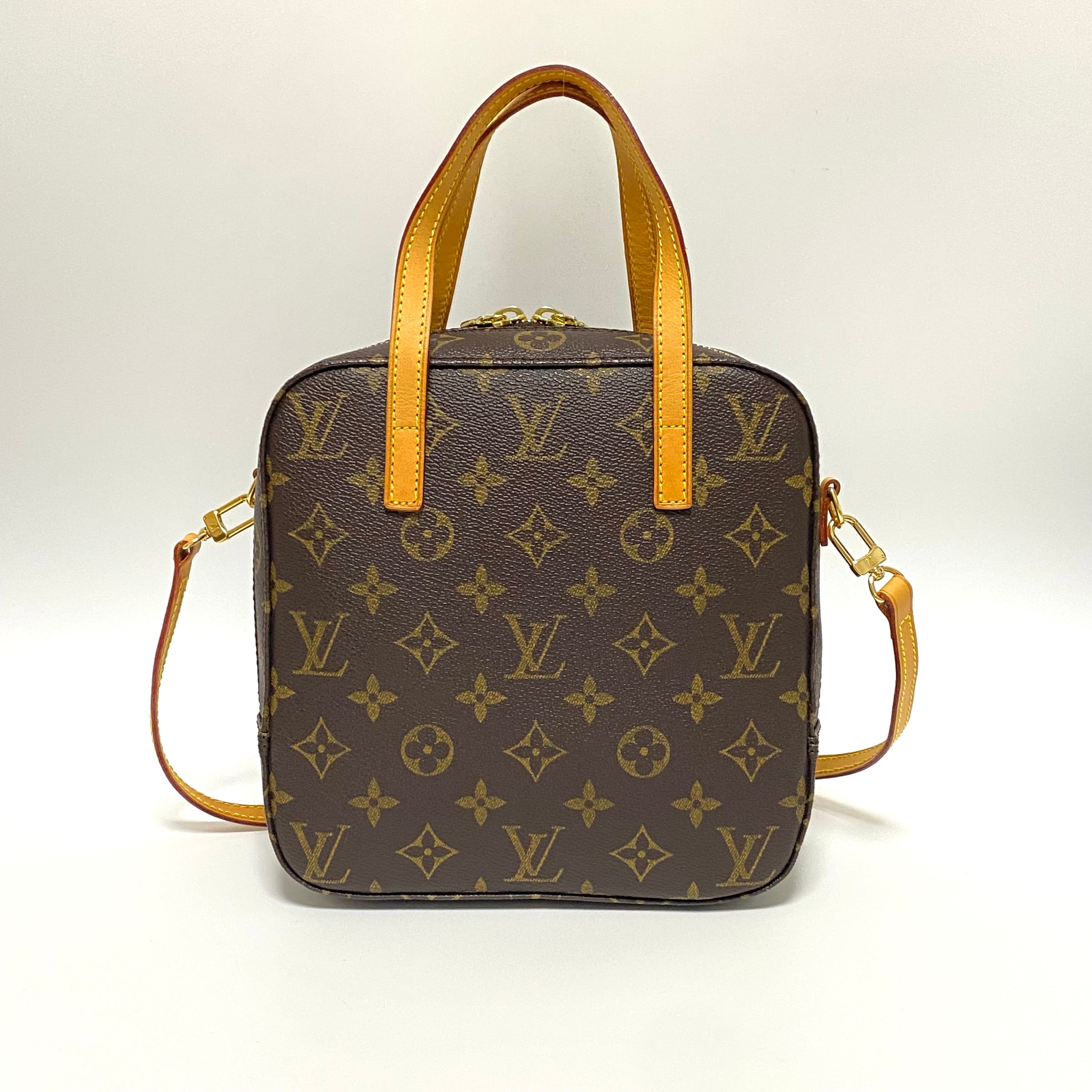 LOUIS VUITTON ルイ・ヴィトン モノグラム スポンティーニ 2WAYバッグ