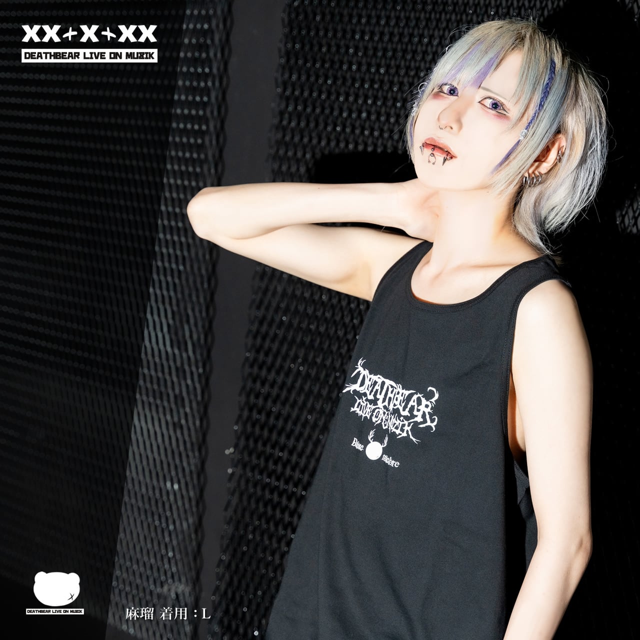 Danse macabre】TANK-TOPS | DEATHBEAR LIVE ON MUZIK /デスベアリヴ