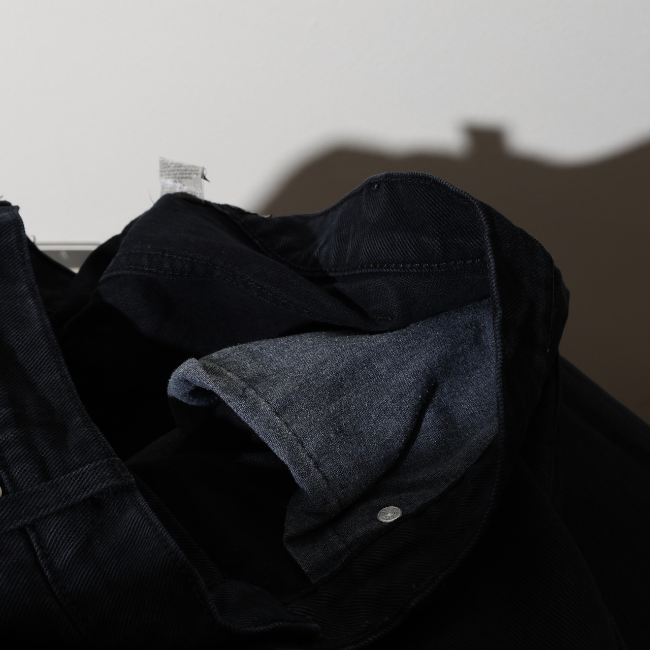 美品 33×32 USA 98年 Baggy Silvertab Levi’s ブラックデニムパンツ リーバイス シルバータブ