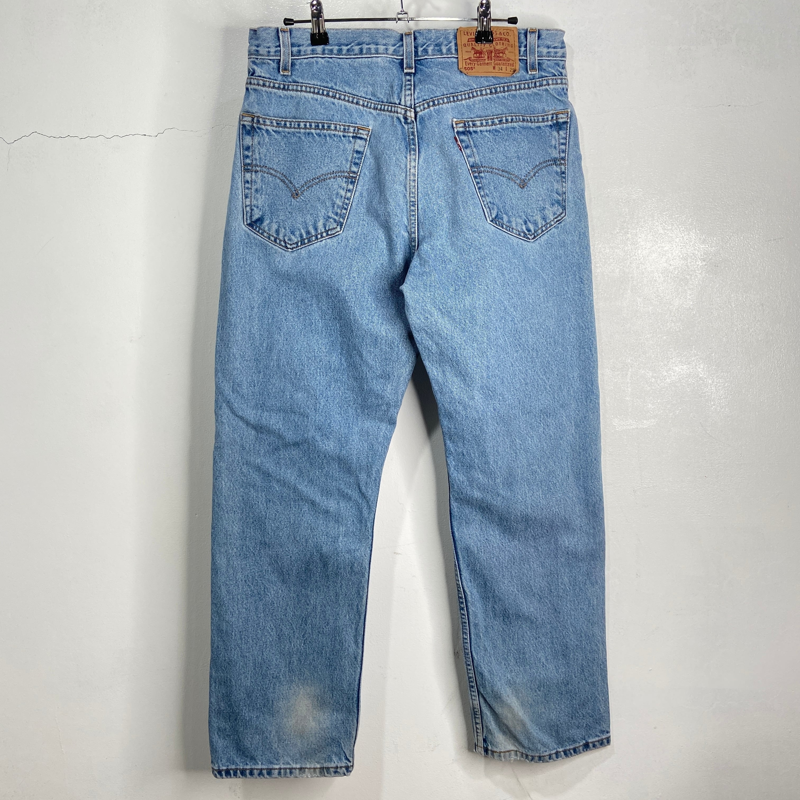 LEVI'S 505 デニムパンツ ジーンズ　90's  size34/32