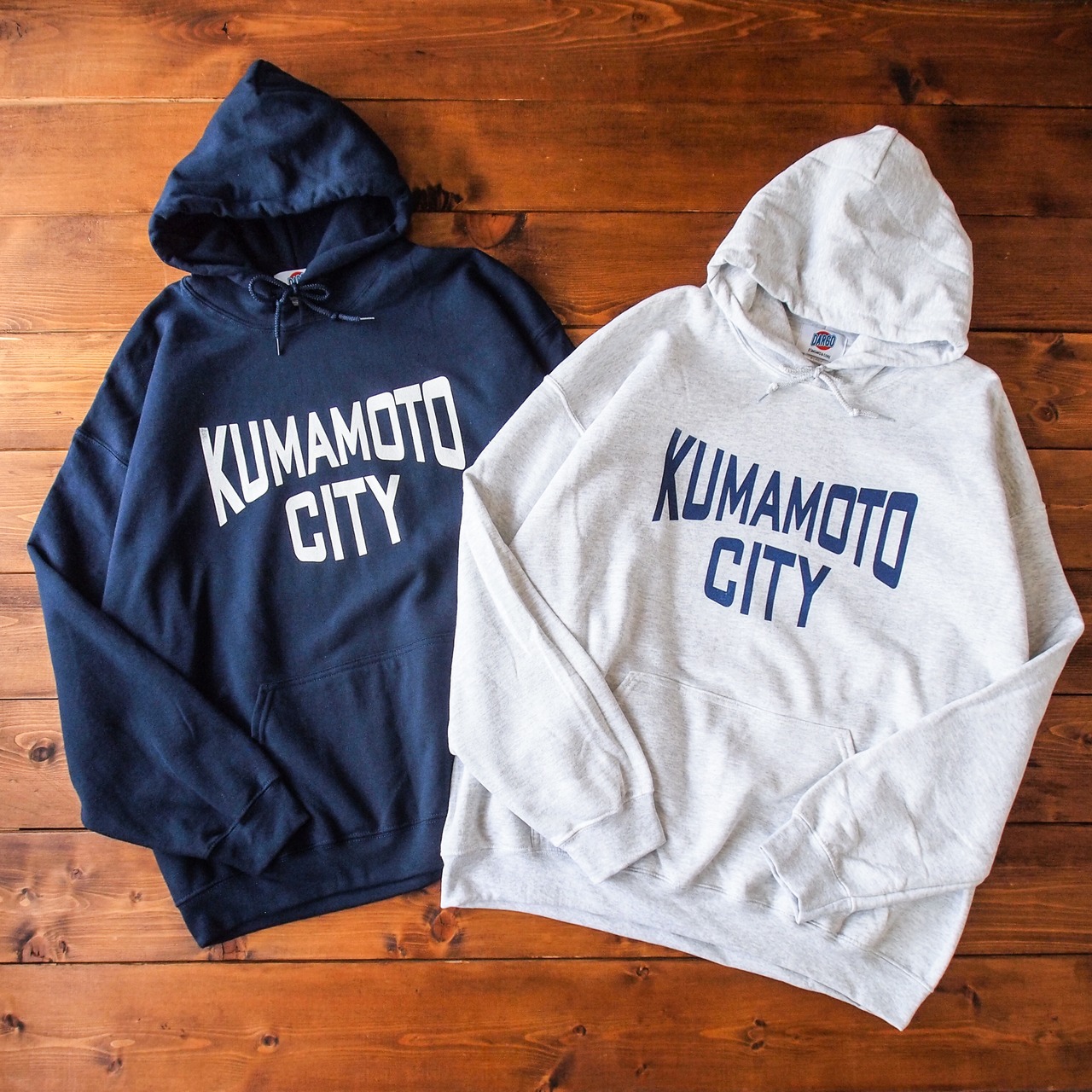 【DARGO】KUMAMOTO CITY Pull Over Hoodie（2color）