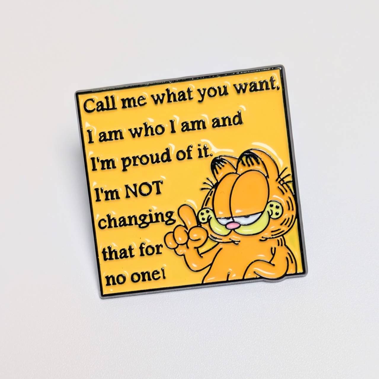 送料無料! ★ピンズ PINS★ピンバッジ 【 Garfield (ガーフィールド) 】 〚アメリカン雑貨 アメトイ〛