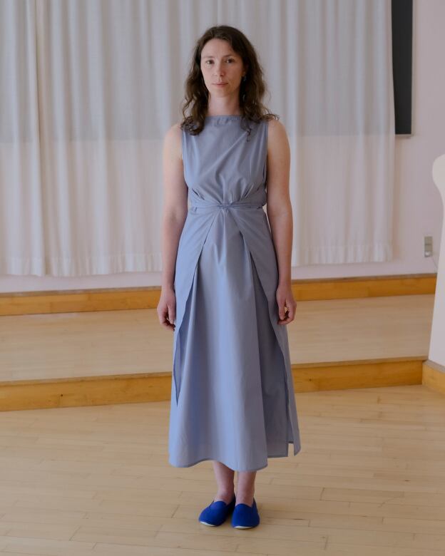 Baserange (ベースレンジ) DECTI DRESS (NELSON BLUE) | H Nagano