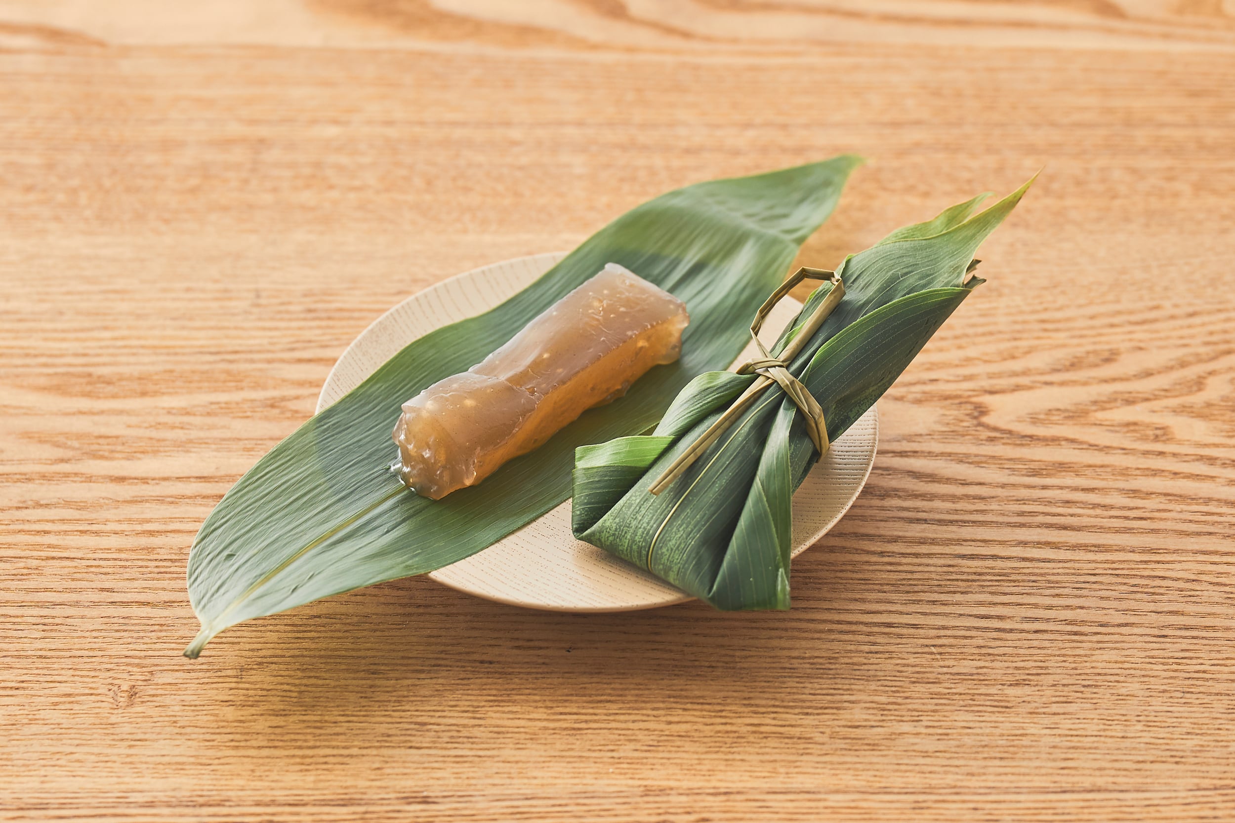 笹包みわらびもち 祥緑（10本） | 京甘味 文の助茶屋 BUNNOSUKE-CHAYA