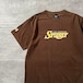 STUSSY / 90's usa製 LAKERS parody T-shirt size M