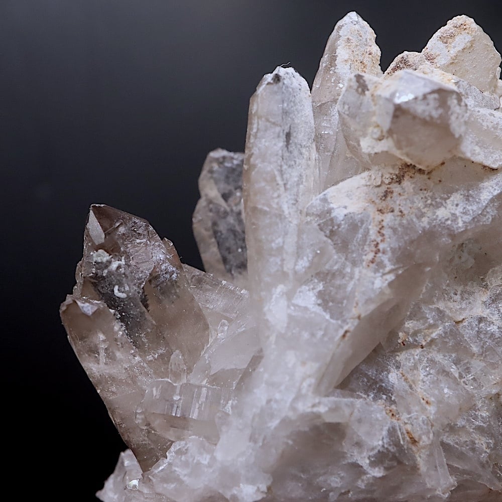 スモーキークォーツ 煙水晶 58.4g SQZ165 鉱物 原石 天然石