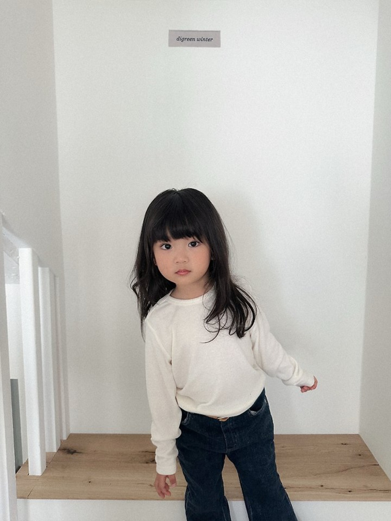 〖取寄〗韓国子供服 / 26winter / Digreen / クレイT / キッズ / 冬服 *S~2XL*