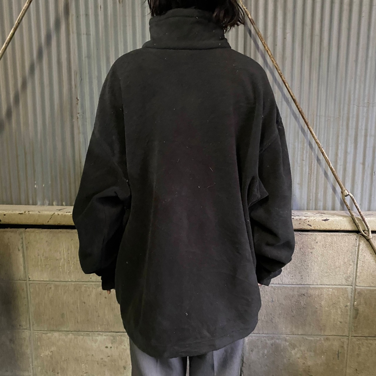 Columbia コロンビア フルジップ フリースジャケット メンズXL 古着 