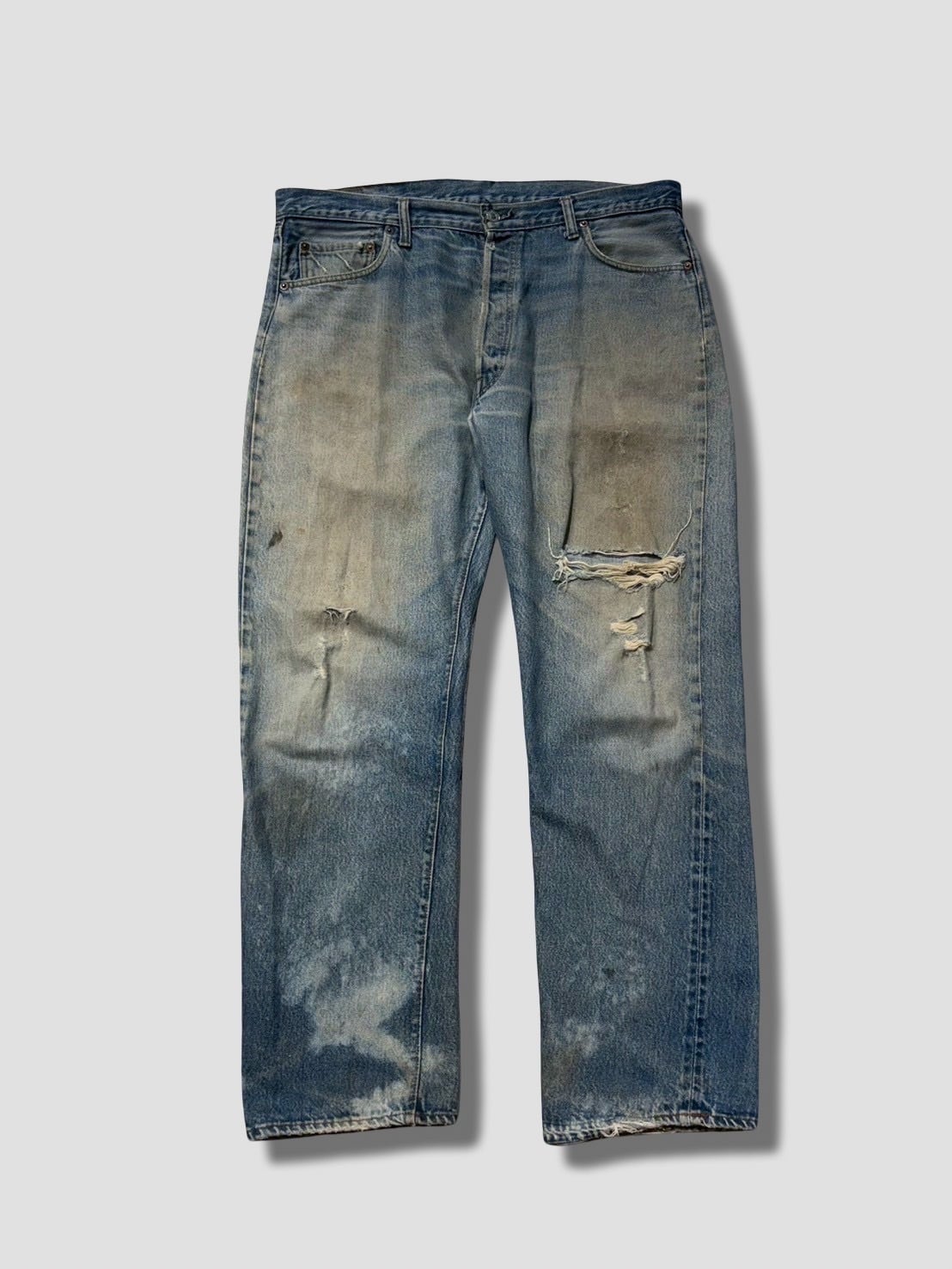 Levi's 501 リーバイス デニムパンツ W36/L34 バングラデシュ産 | PAY ID