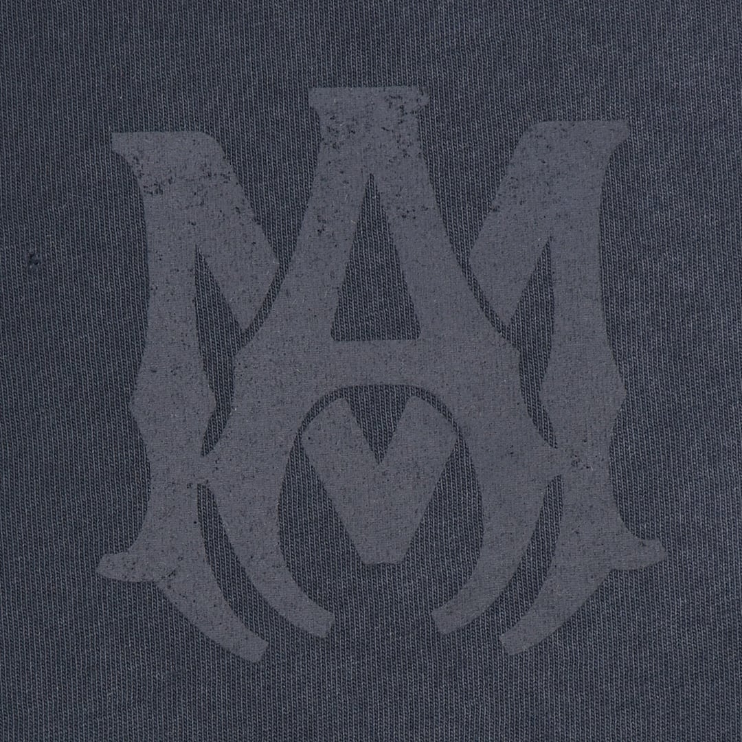 AMIRI】MA LOGO SHOTGUN TEE | AYIN