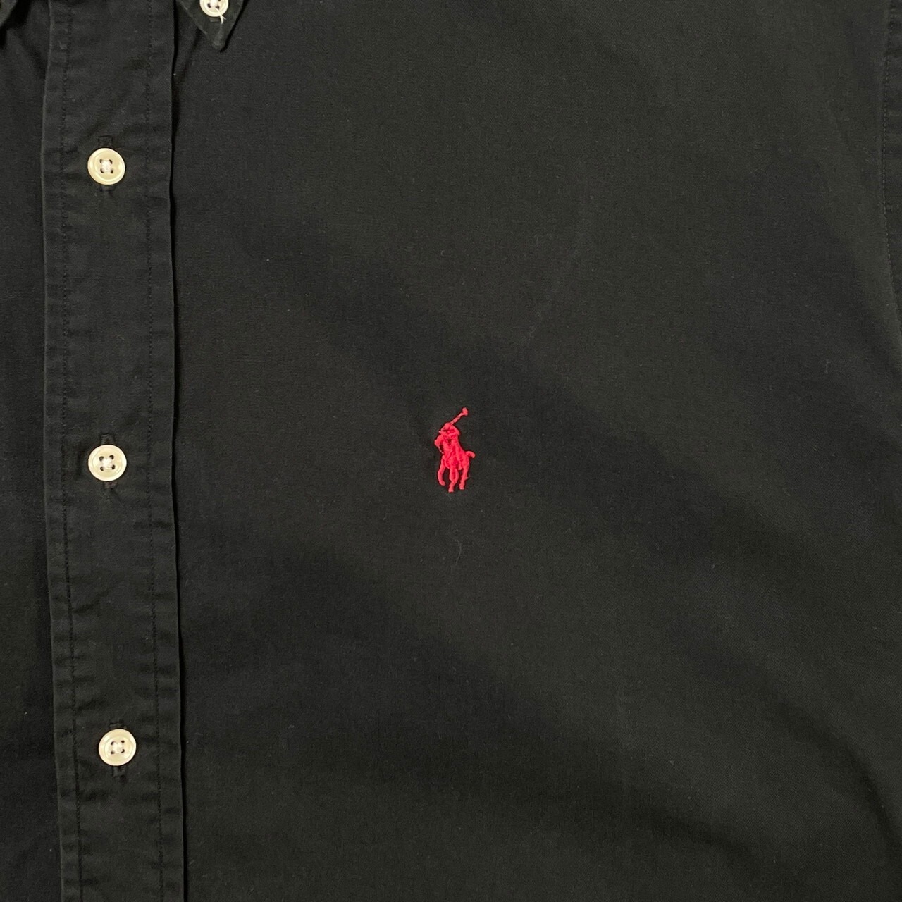 90年代 Ralph Lauren ラルフローレン BLAKE 半袖シャツ メンズXL相当 