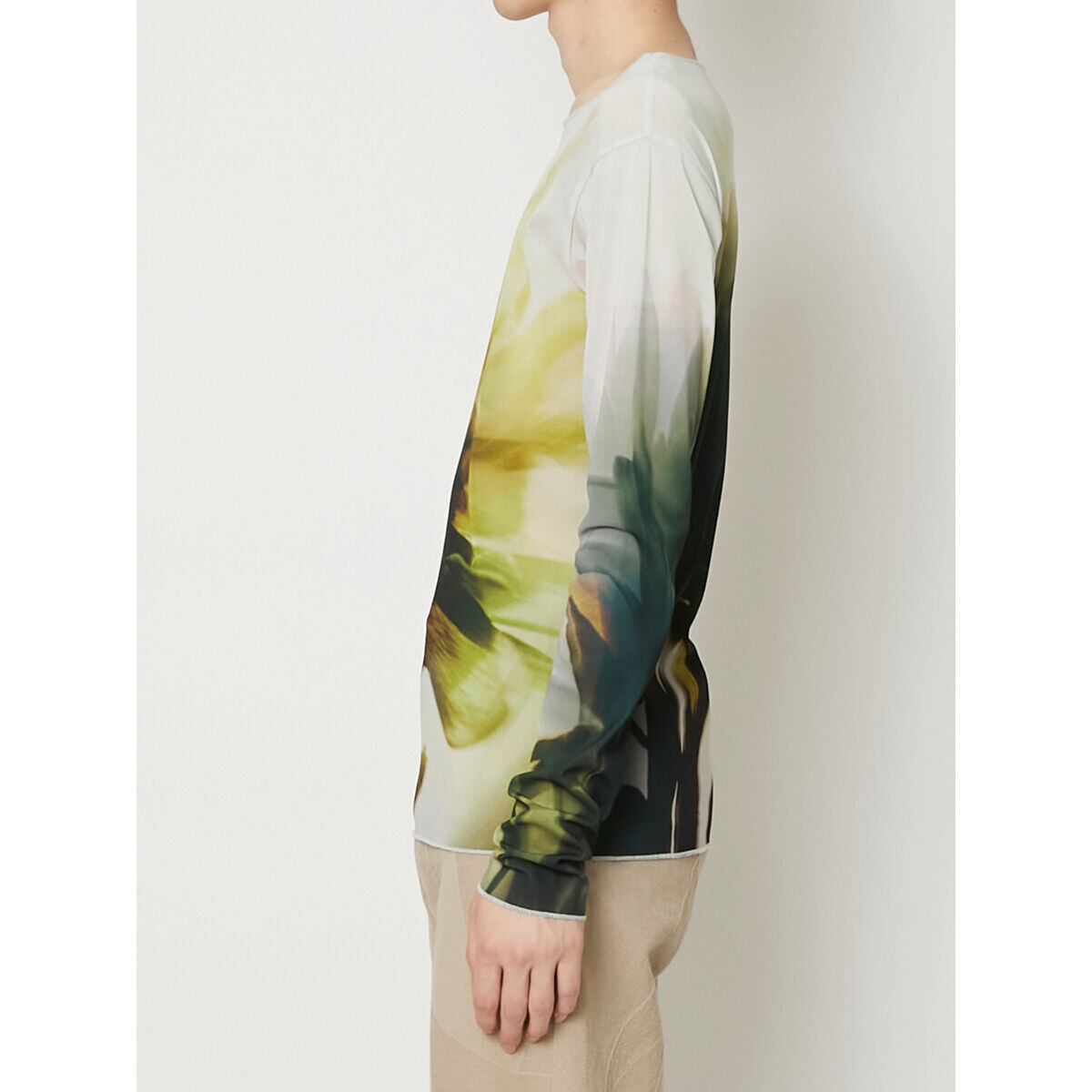 TAAKK TULLE T-SHIRTS (WHITE) TA22SS-JR061 | IAAAM ONLINE STORE
