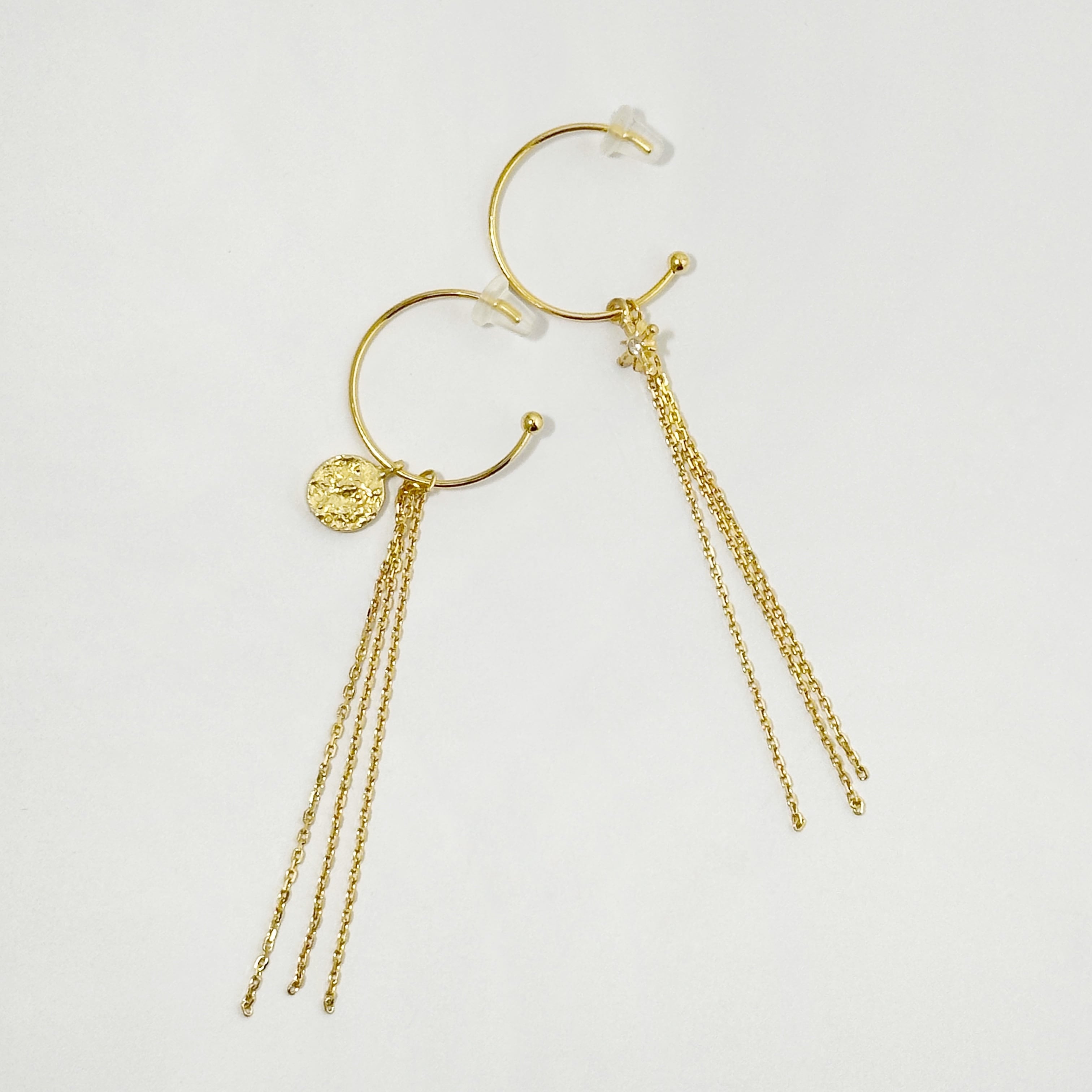 ラスト2！！】Lagoon Original Gold Coating 満月と一番星の フリンジ