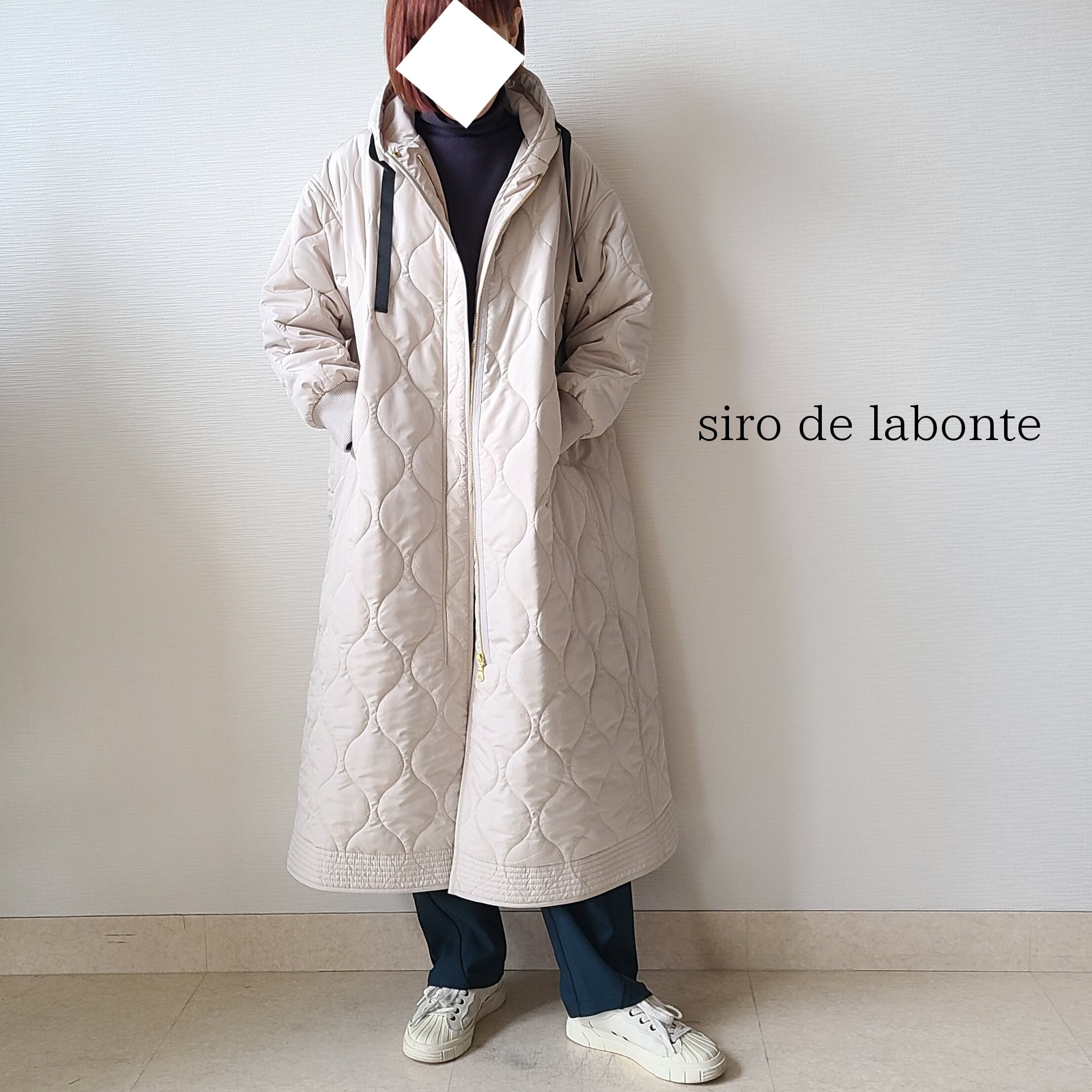 siro de labonte】キルティング ロングコート (R353306) | FORME Base