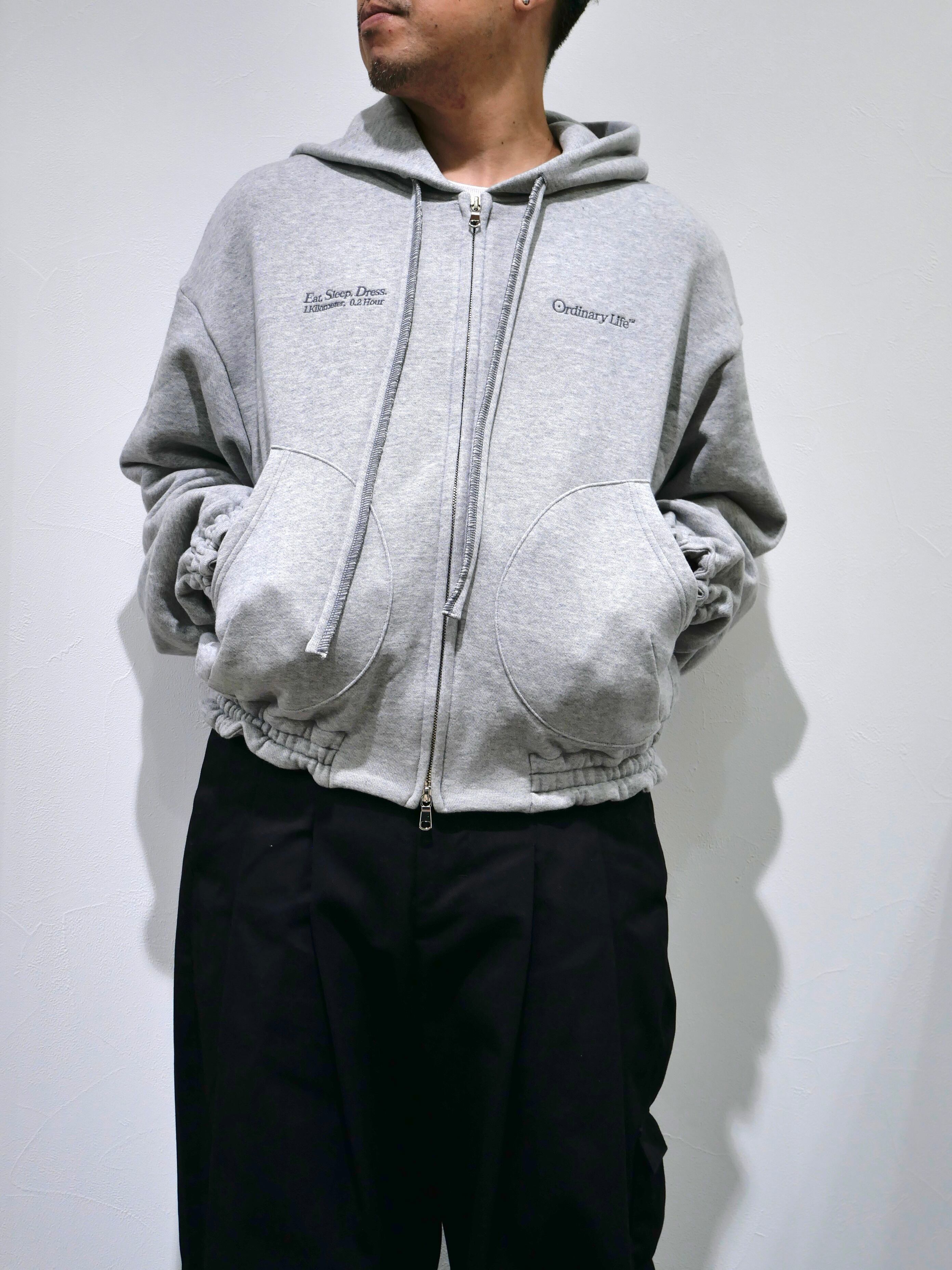 SHINYAKOZUKA ordinary home old style zip hoodie (ISSUE#9) | CONSTRUCT1