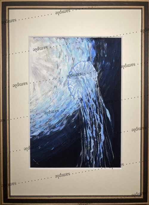 静寂の光 風景画 The Glow of Stillness
