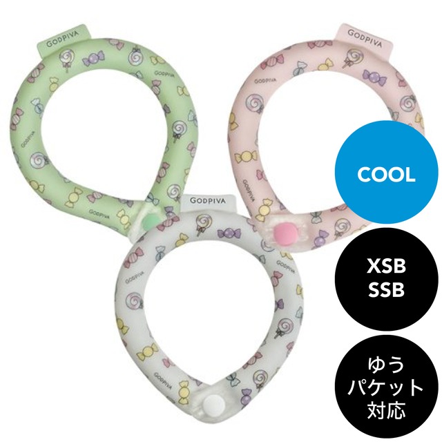 GODPIVA（ゴッドピバ）SUO 28°ICE COOL RING　キャンディ ボタン付き XSB ,SSB ゆうパケット対応