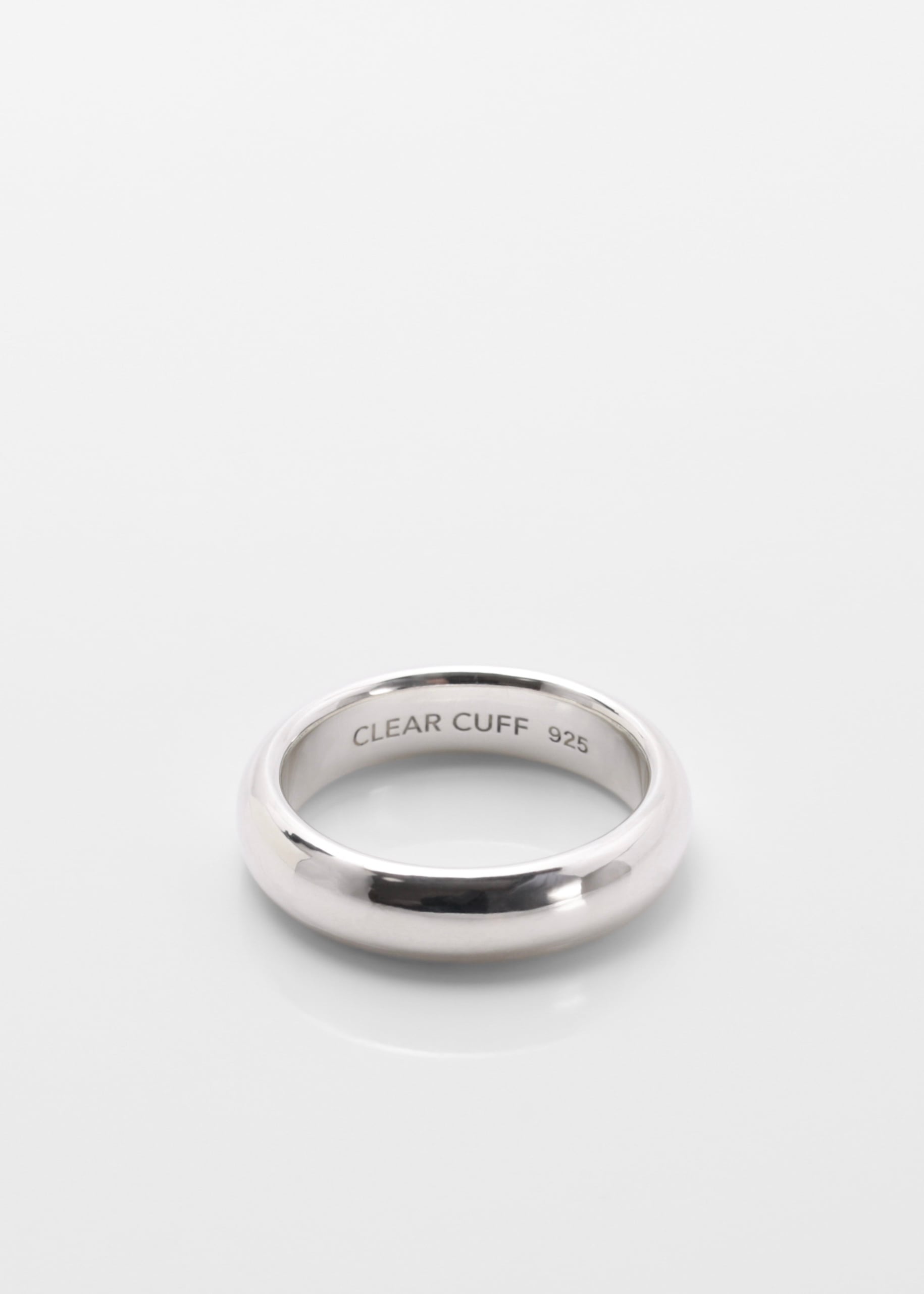 round band ring ○