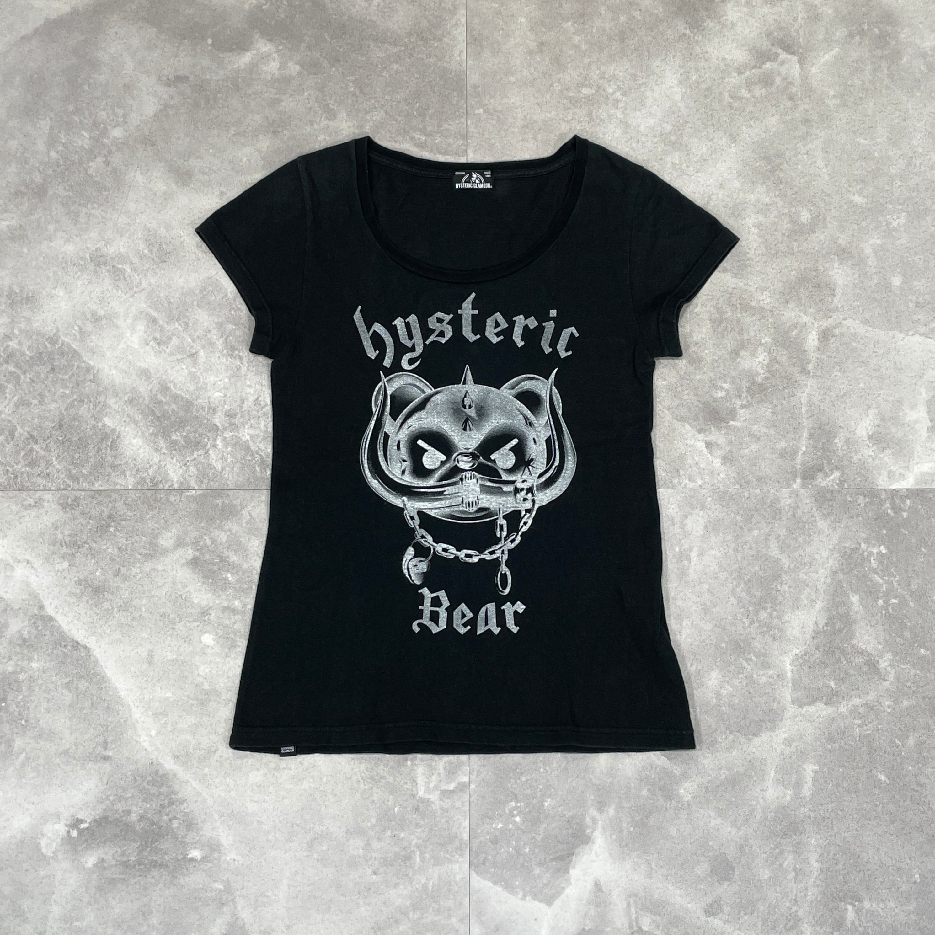 HYSTERIC GLAMOUR BEAR Tシャツ