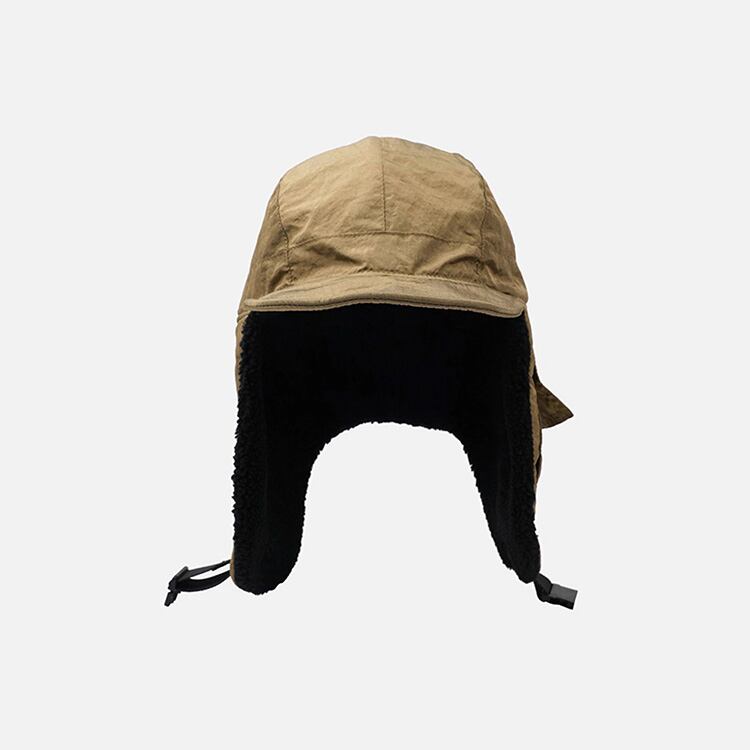 ★VELVET WARM PILOT HAT　　　A0825