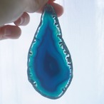 Summer Rain - アゲートヒーリングチャイム / Agate Sun Catcher Wind Chime 492