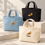 GO WIGGLE Corduroy Tote　[G0019]