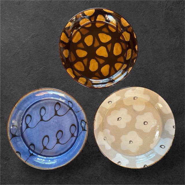 園田空也／切立リム中皿