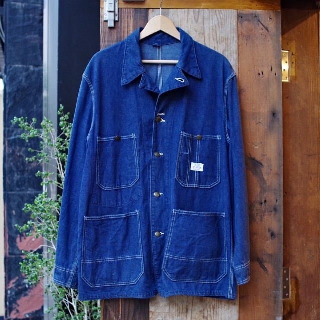 1960s SEARS Vat Dyed Denim Chor Jacket / ヴィンテージ シアーズ