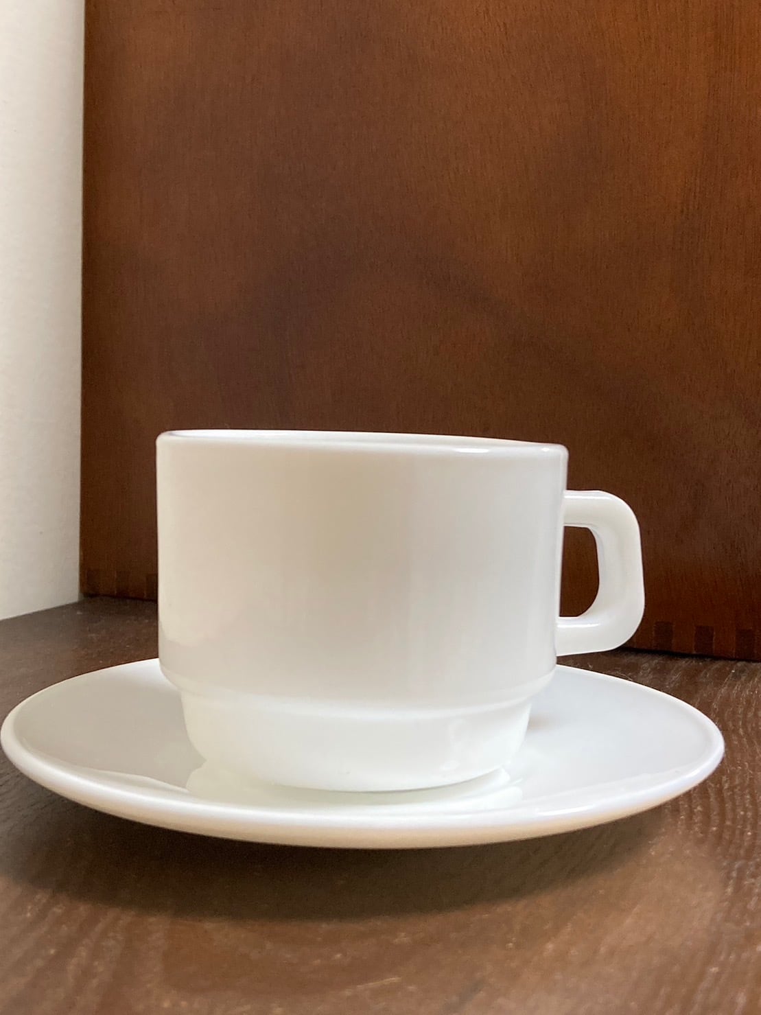 カップ&ソーサー｜DULTON BONOX 耐熱 ファイヤーキングのようなつるん