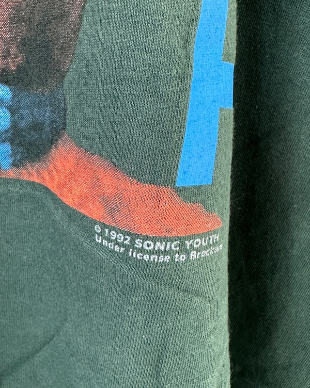 -Sonic Youth- Vintage 90s L Print T-Shirt made in USA