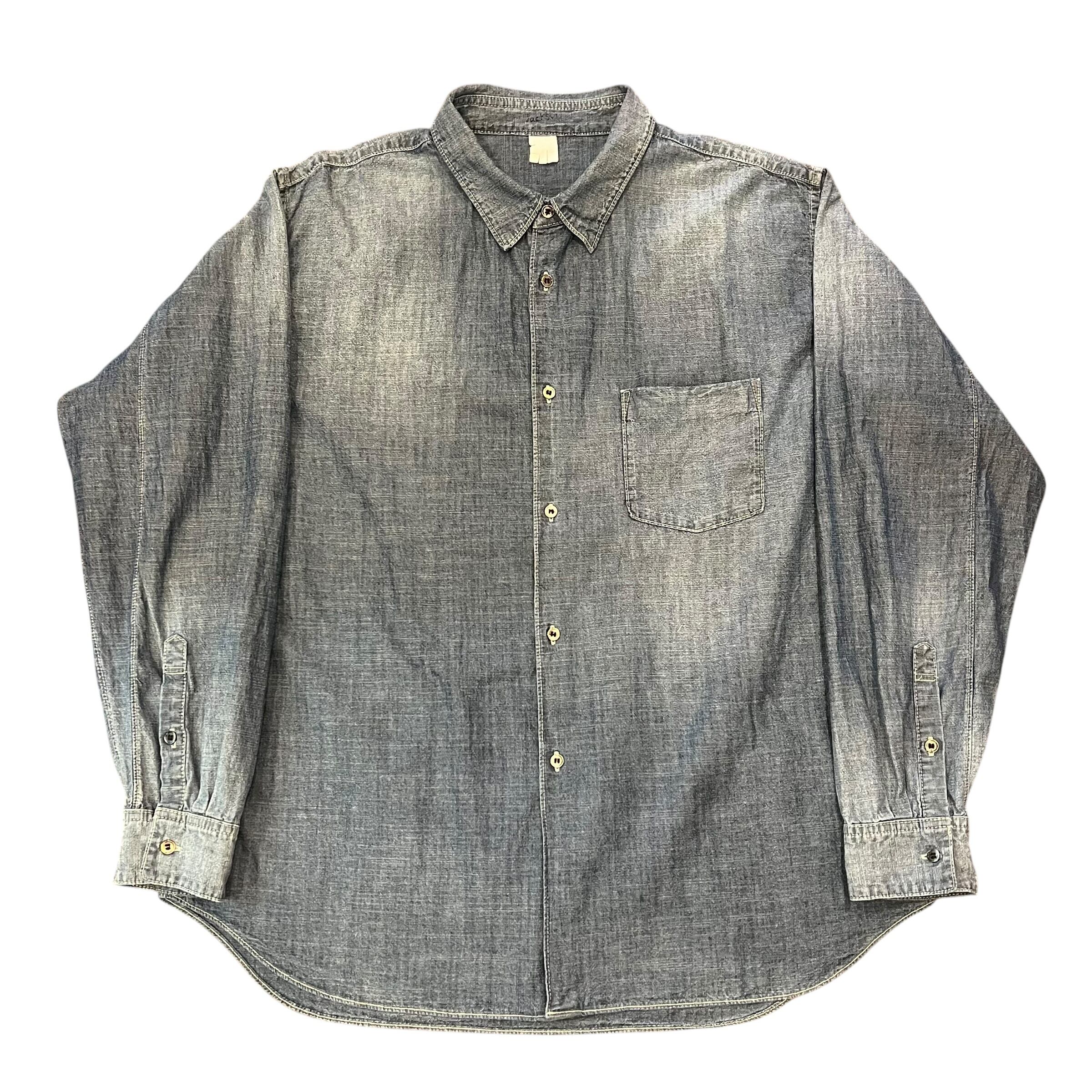 26SS JACKSON MATISSE × Disney “Mickey Mouse Chambray Shirt” | FREAKY