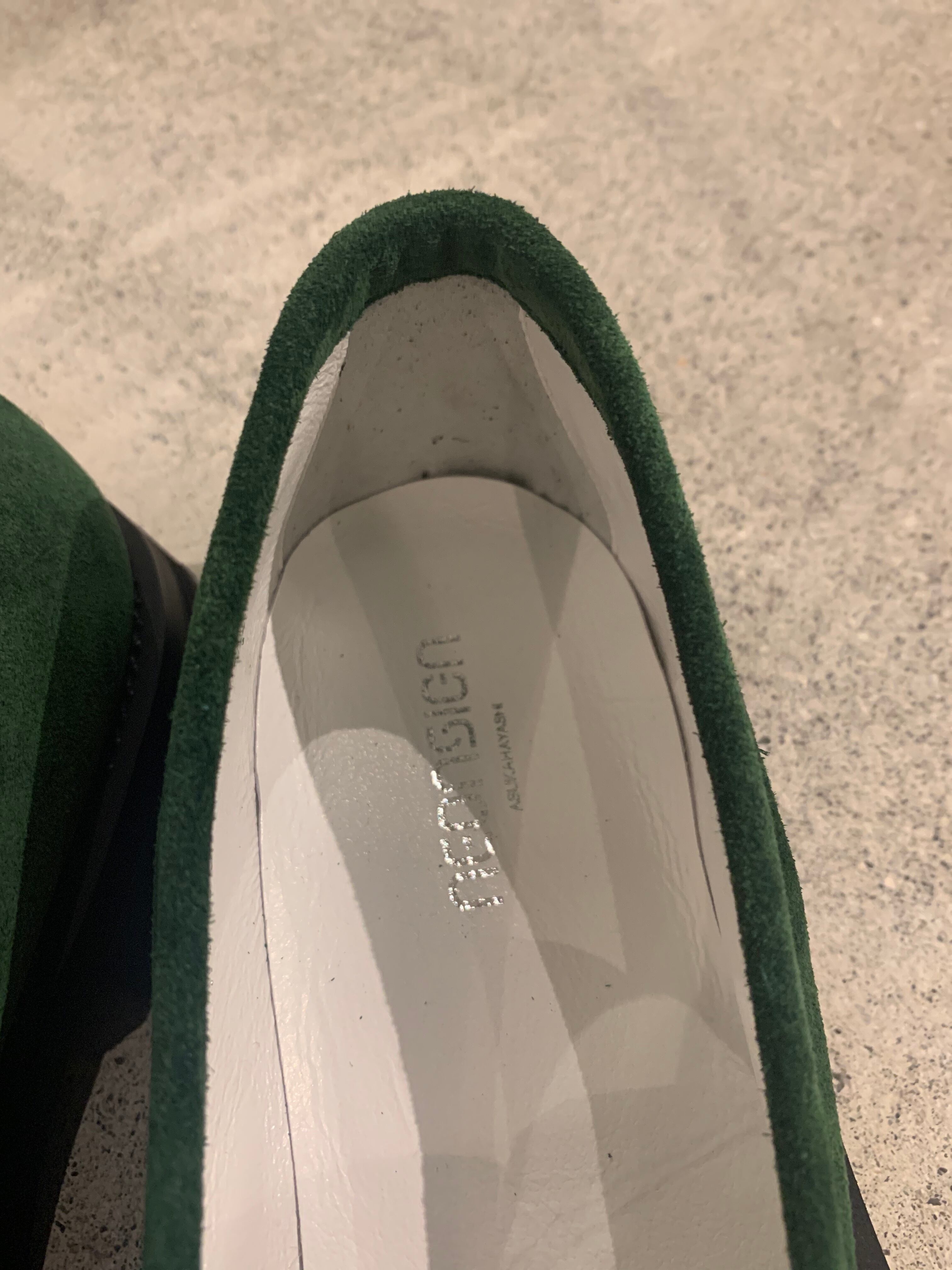 NEON SIGN NEON BIT LOAFER (GREEN) | AAR
