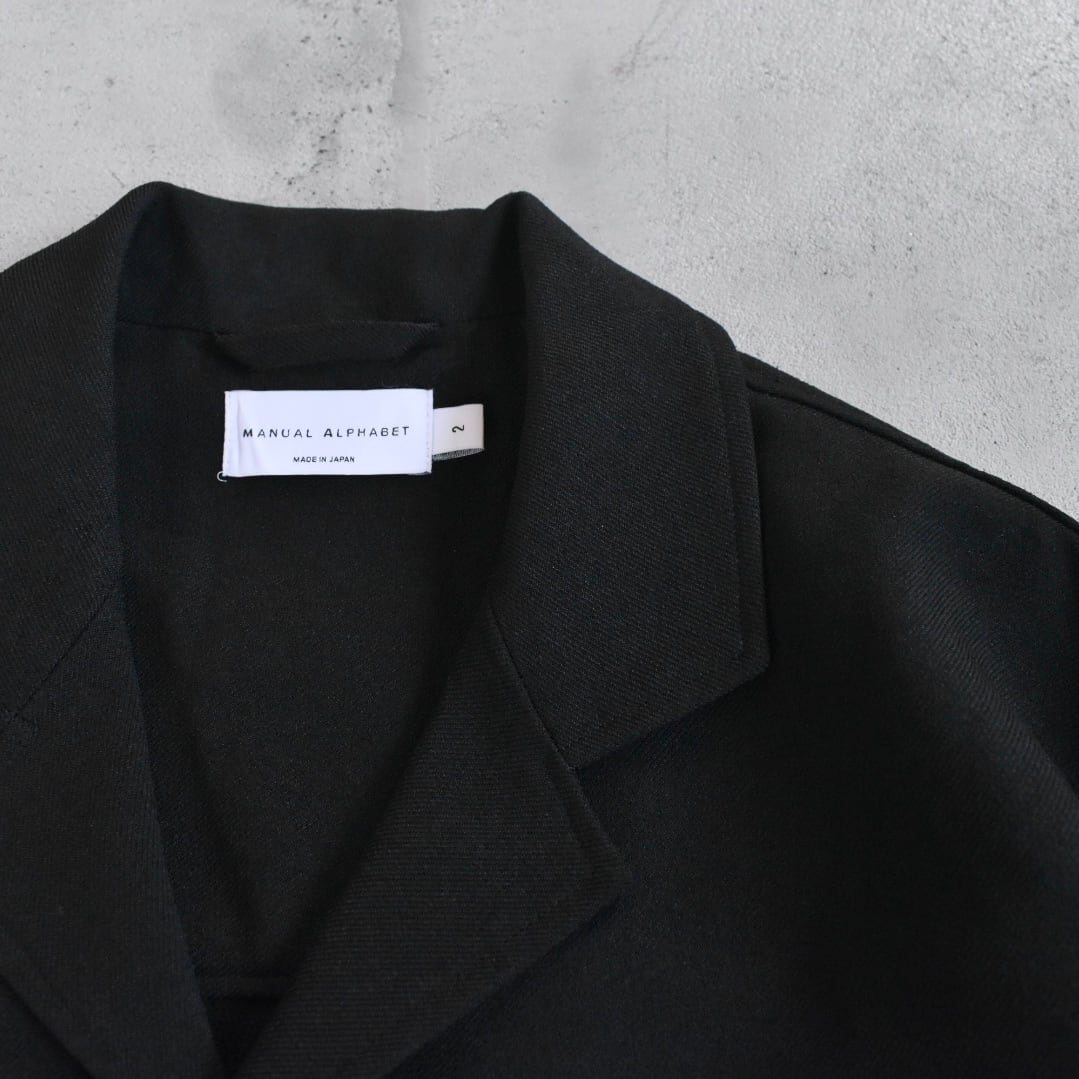 MANUAL ALPHABET | RODEO SERGE WORK JACKET セットアップ | HUMMING