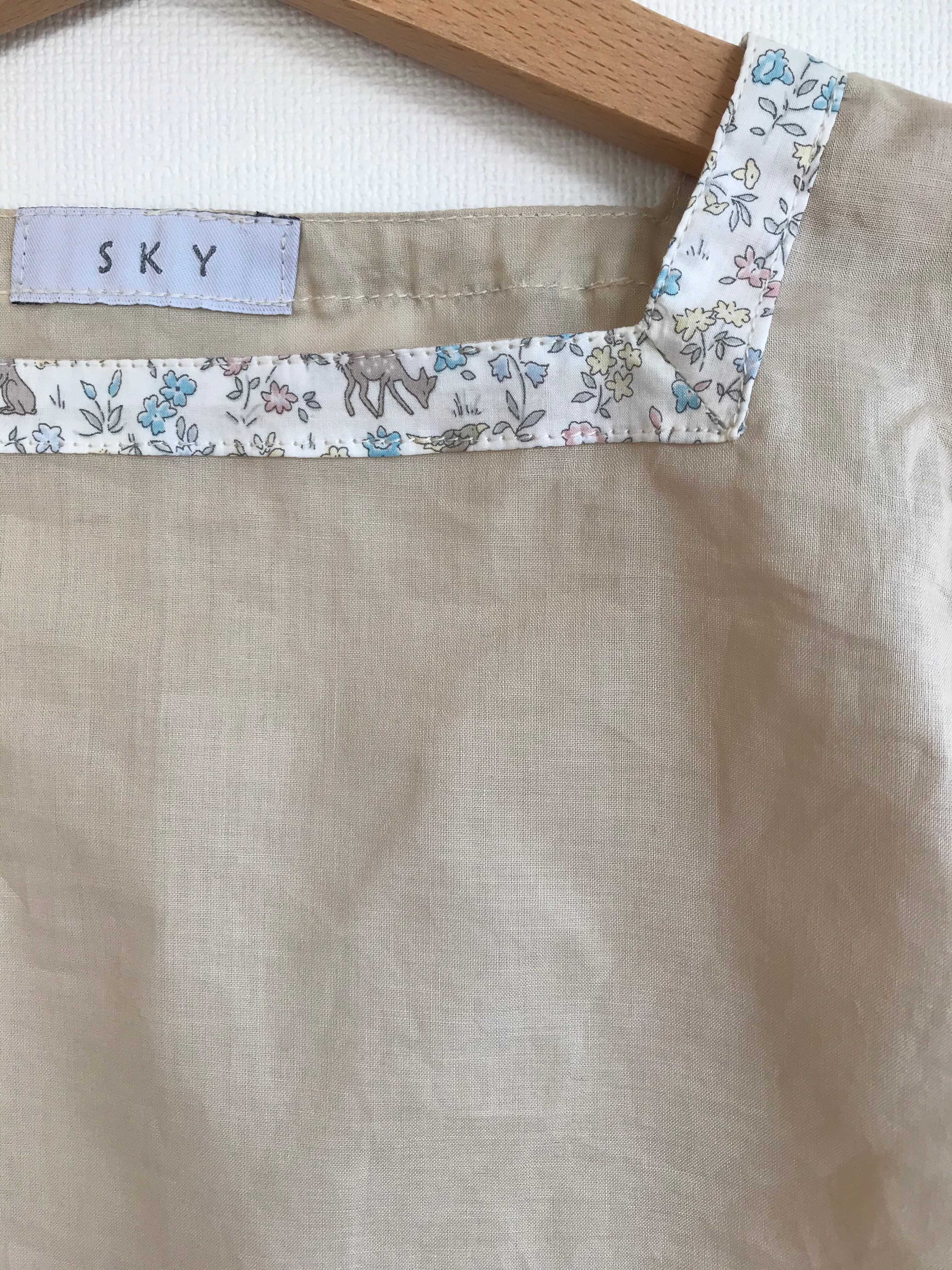 リバティ♡Tシャツ♡さらっと着れる1枚人気柄