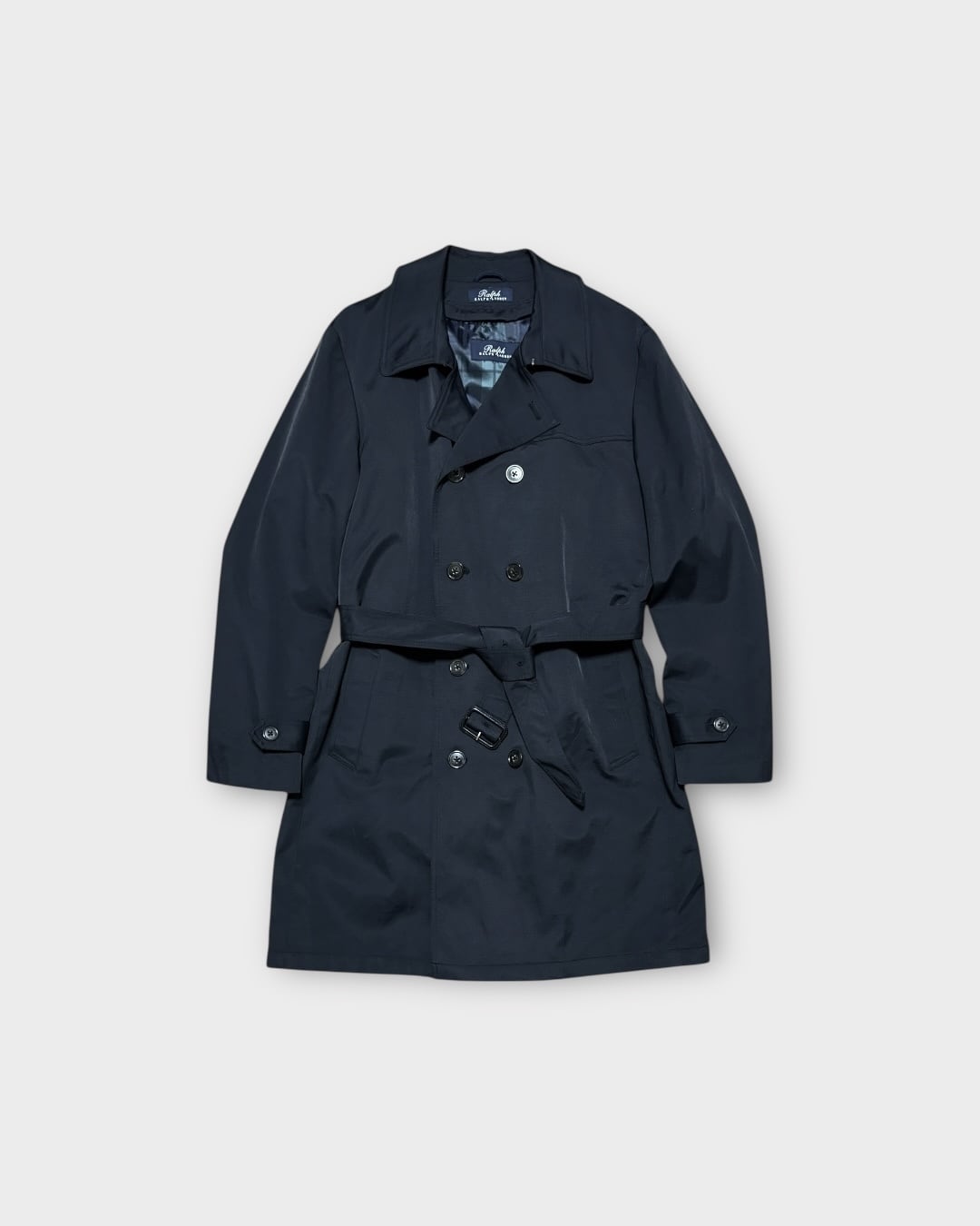 【Used】2000’s “Ralph Lauren” Trench Coat with Detachable Liner