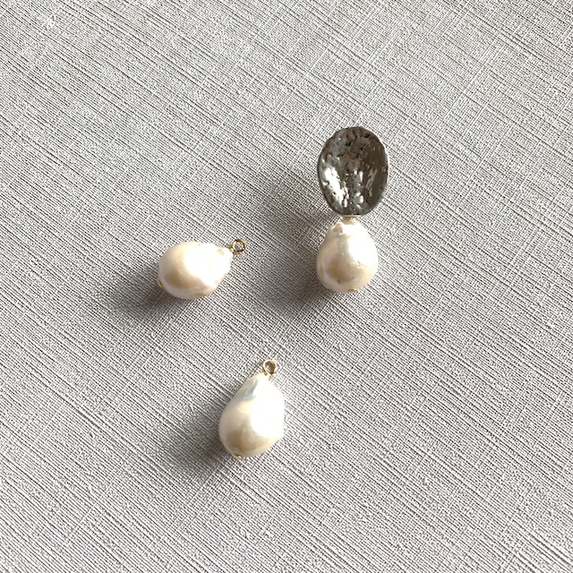 【Orecchini　チャーム】Baroque Pearl Charm