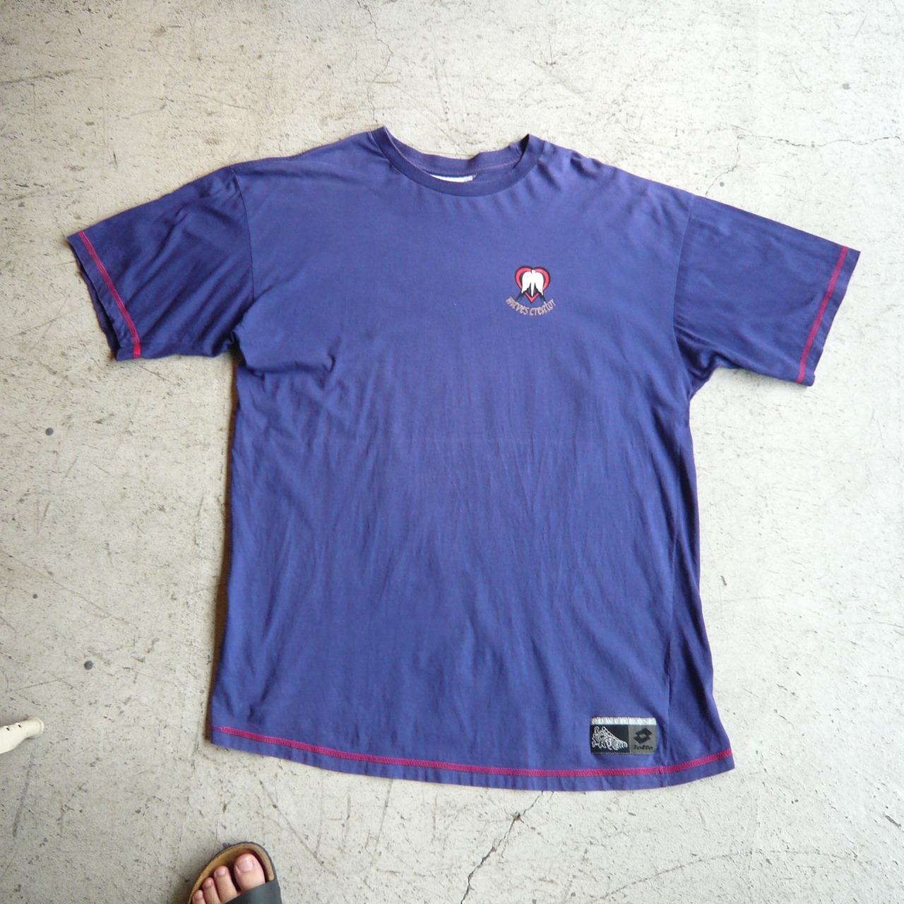 90s Lotto WEAVES CREATER Tシャツ