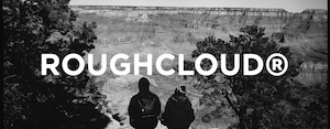 ROUGHCLOUD シルバーテックAirPodsケース