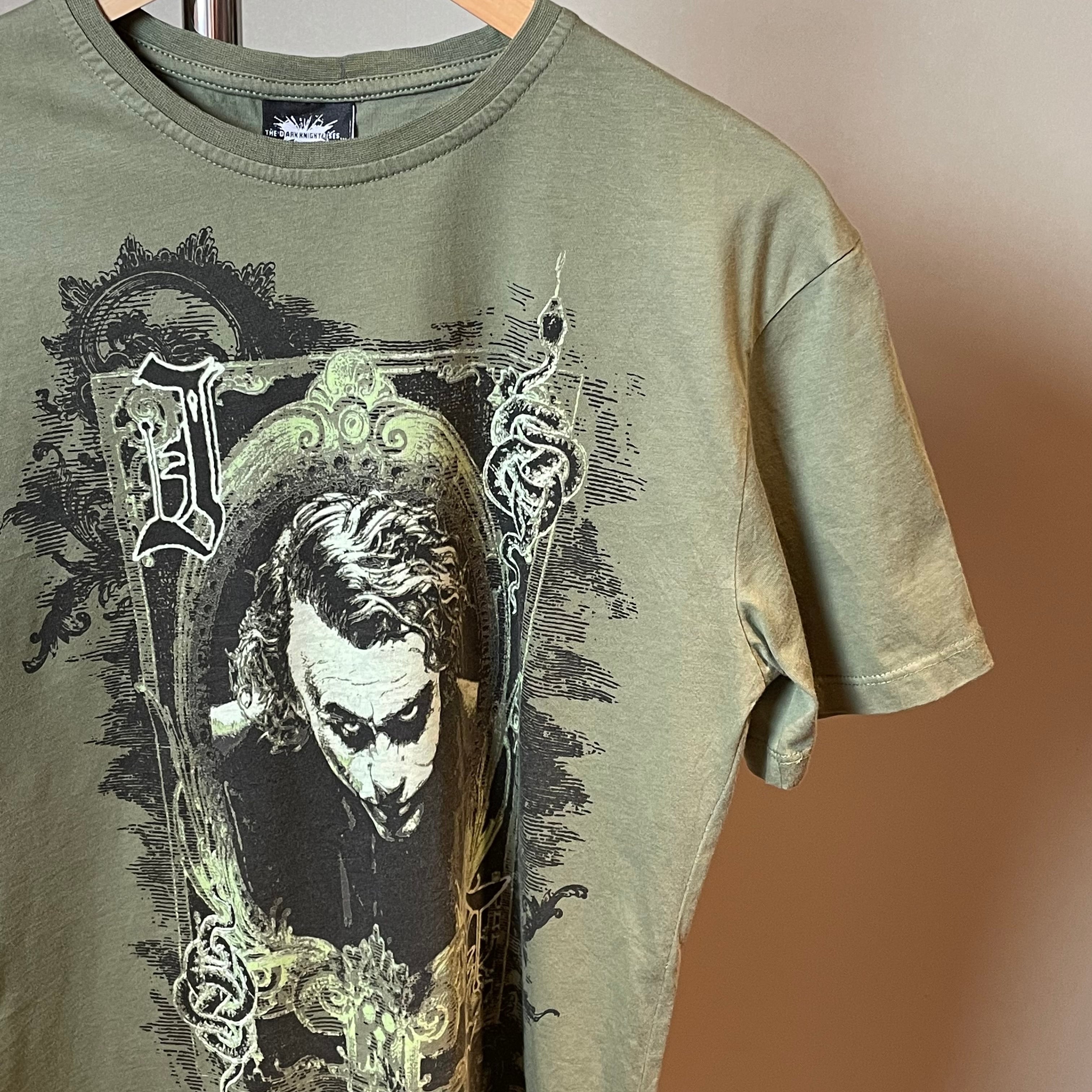 joker ジョーカーアメコミダークナイトTシャツ | used&vintage aoakua powered by BASE