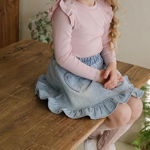 «予約»«puella flo» ジョアデニムスカート 2colors