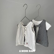【取寄/韓国直送】A MORE 26/SM （Baby）カブノースリーブブラウス ｜夏服｜韓国子供服