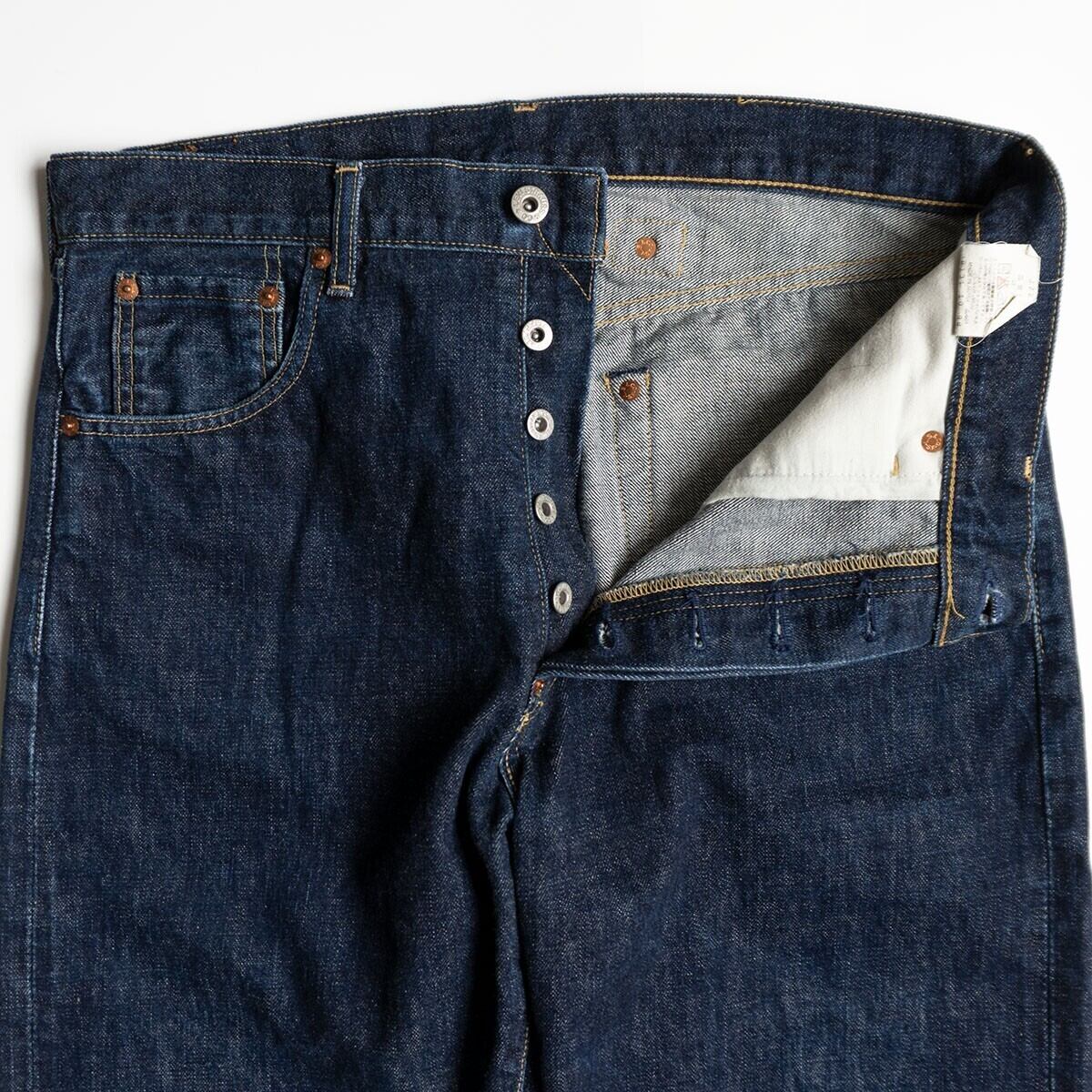 美品/濃紺】 LEVI'S 【 702XX ビッグE デニムパンツ 】34×36 旧日本製