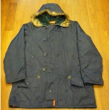 70年代製 JCPenney N-3Bタイプ ミリタリー フライトジャケット (L