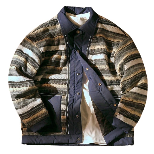 Layered style jacket 3062