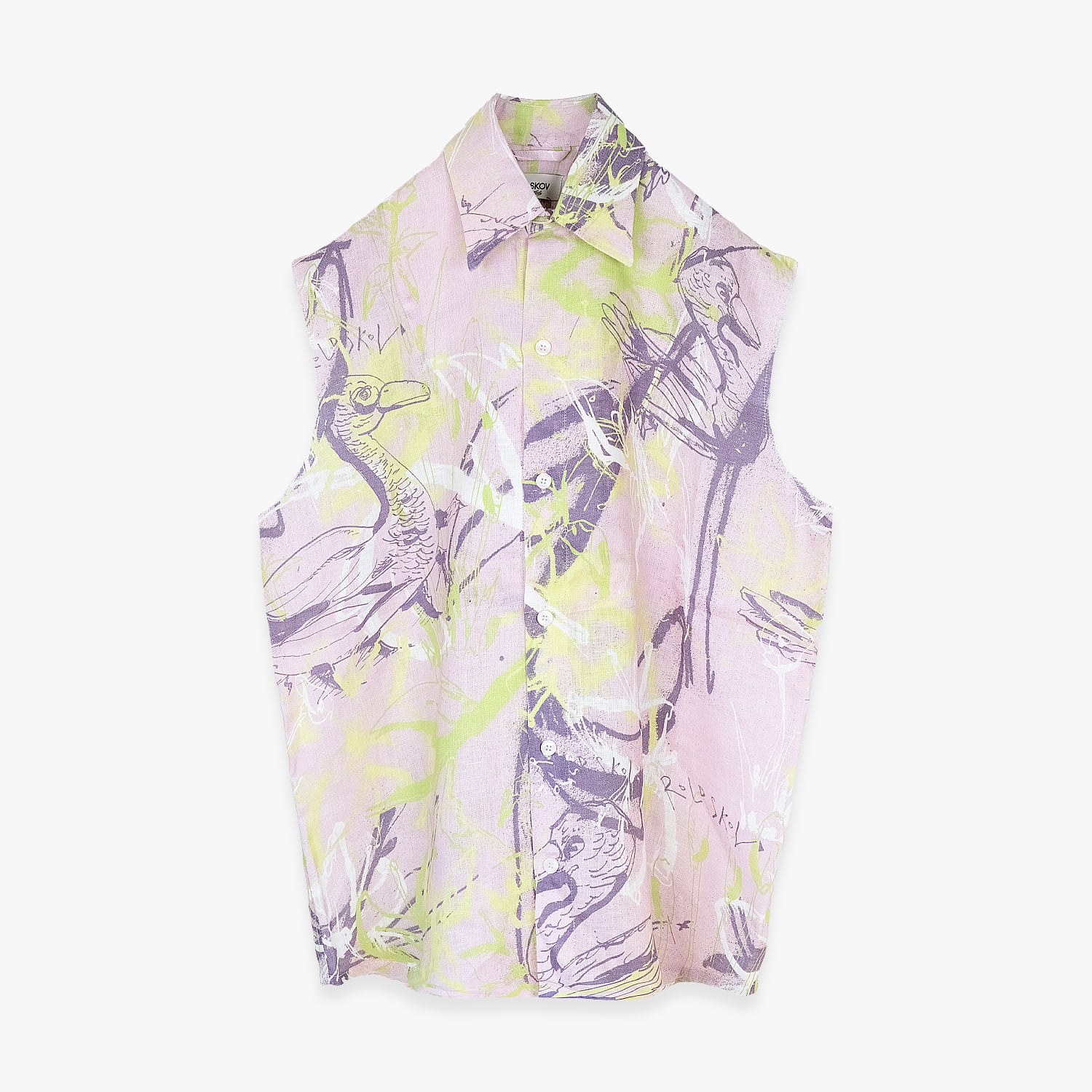 ROLD SKOV 26SS SPARATO SHIRT (PINK)