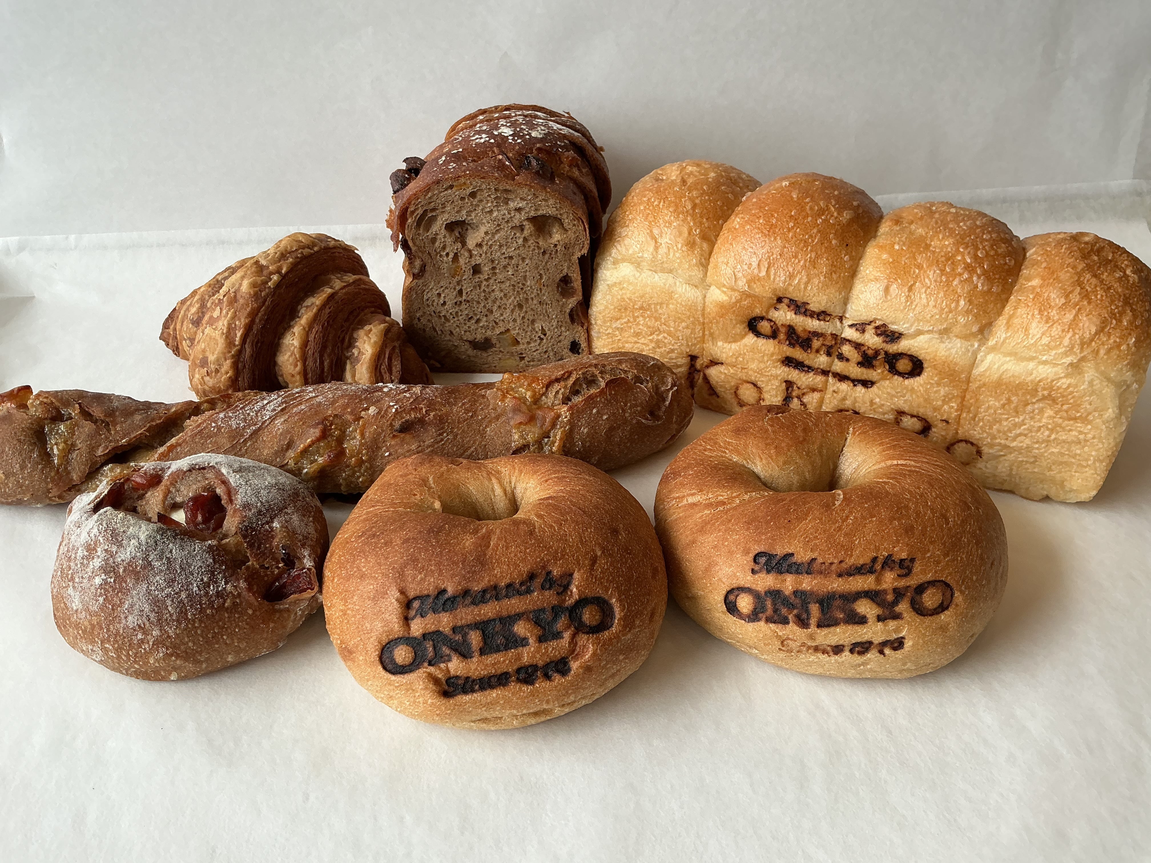 ONKYO✖️KoKaRa Bakery アソートセット